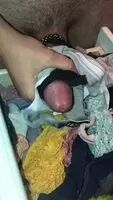 cum in drawer of someone else’s clothing