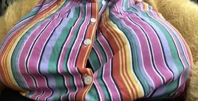 Not only does my shirt look like a circus tent, it too has amazing attractions inside.