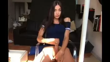 Eduarda cools down