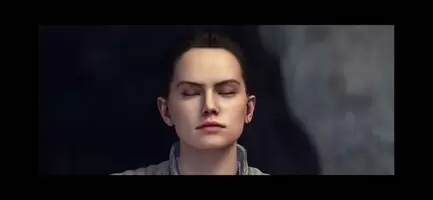 Rey’s first lesson