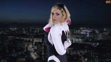 teased, sucked, and fucked by Spider Gwen
