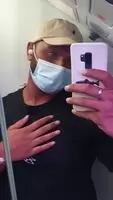 Flying always makes me a little horny