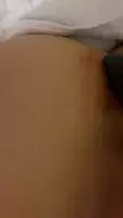 Sucking y cum back into her ertile womb, hoping to be bred