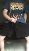 Just me shooting out cum