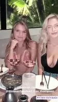 Hannah Palmer & Sofia Bevarly