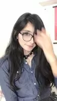 Glasses ahegao