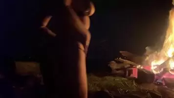 Ready for campfire sex?