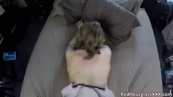 Giving Jade a huge creampie