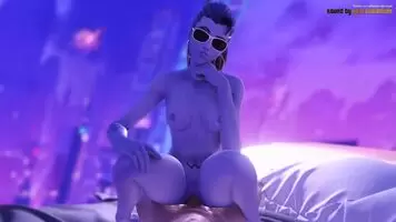 Widowmaker sex on the roof
