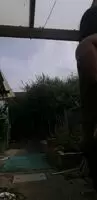 Doing pull ups in public naked is scary
