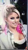 Alexa Bliss covered in my cum