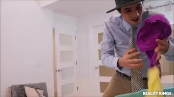 Hotwife Kenzie Taylor Teaches Little Freak A Lesson