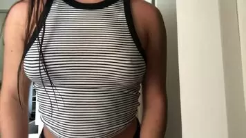 This virgin wishes you could suck her tits