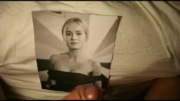 Poll Winner: Brie Larson! Video in the comments.