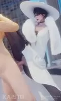 Bayonetta standing fuck