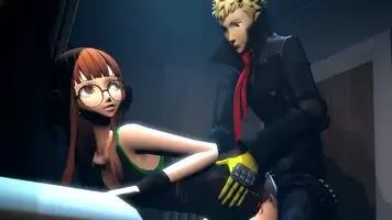 Skull creampies Futaba