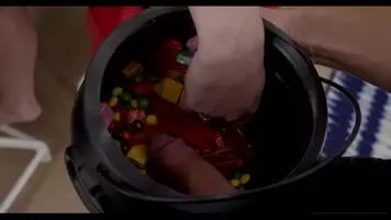 Brothers Dick Trick Or Treat - Haley Reed and Penny Pax
