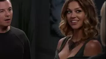 Adrianne Palicki & Charlize Theron