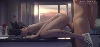 Tracer fucking.... hot asf