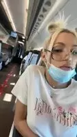 Shemale with glasses
