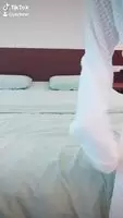 She just did a bad thing.