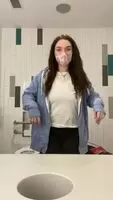 Titty drops always make me smile - especially when I'm doing them where I'm not supposed to
