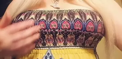 What you see right before you titty uck me