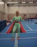 Athletic butt