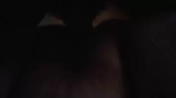 wifes pussy being filled with cock