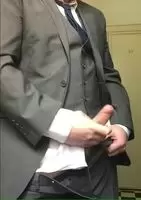 Sorted and booted - a cumshot