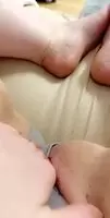 Wet panties, i couldn’t help myself
