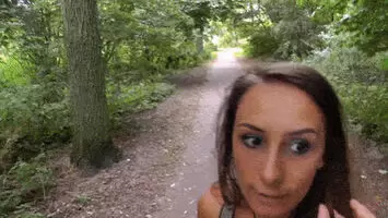 Giving A Hand In The Park