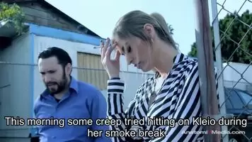 Good hypnotized girls forget they have cum on their face