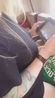 Riding his cock while playing Nintendo Switch