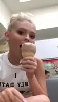 I want to cum all over Jordyn Jones' pretty face