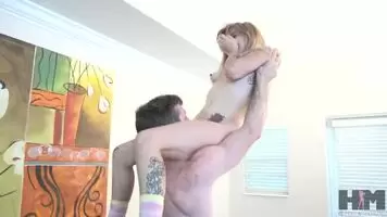 Hussie Auditions- Shortest Girl in Porn does her 1st Scene Ever