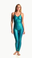 Mermaid bodysuit cameltoe