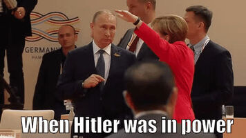 I solved the mystery behind Putin and Merkel