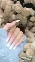 Lethal weapons on her fingers