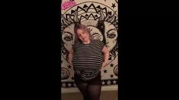 Nice titty drop