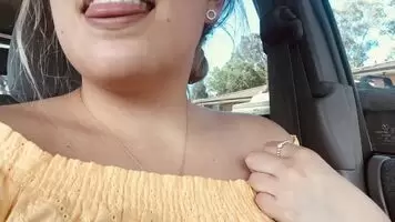 What's better than flashing the street whilst waiting for my riend to get in the car?