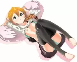 She's ready!