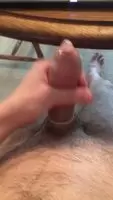 First vid, finishing inside a condom. Good practice getting used to the feeling of rubbers.