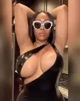 She's got a very subtle way of getting attention