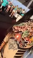 Disco boobs
