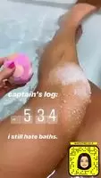 Gabbie Hanna Pussy Slip