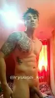 Post Shower Flexer