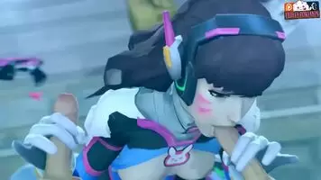 Aww. D.VA Doesn't Swallow