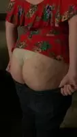 Getting that ass in those pants