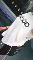 Sexy Emma making gainz